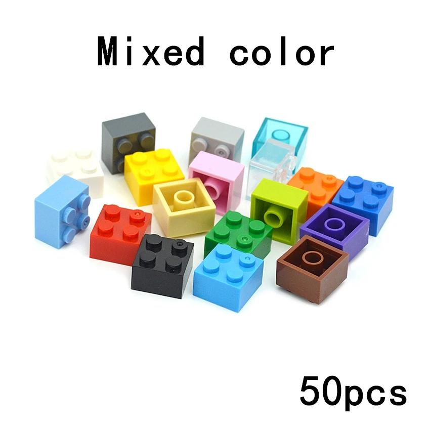 Bricks 2x2 Dots Thick Figures DIY Building Blocks Size 2*2 Dots Compatible With 3003 Educational Creative Toy for Children