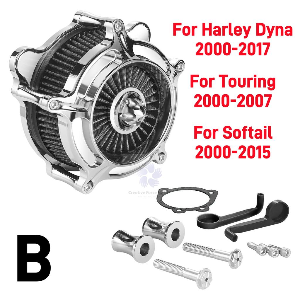 air cleaner motorcycle Intake air filter cover For harley davidson sportster 1200 883 touring street bob heritage road king Dyna