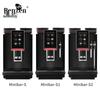 Dr. Coffee Minibar Automatic Coffee Machine with Grinder and Dual Pumps for Commercial Use