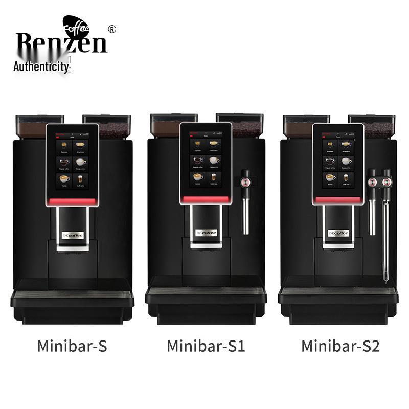 Dr. Coffee Minibar Automatic Coffee Machine with Grinder and Dual Pumps for Commercial Use
