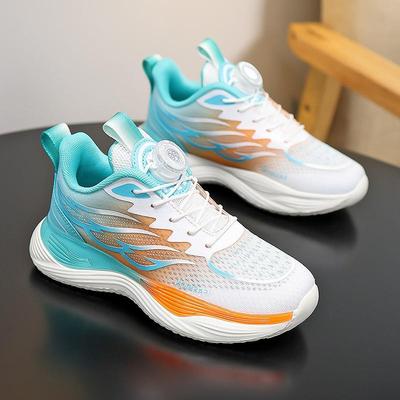 Boys' Breathable Mesh Non-Slip Running & Basketball Shoes - Autumn Collection