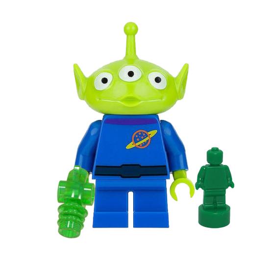 WM6060 Buzz Lightyear Woody Minifigure Building Blocks Kids Gift Collectible