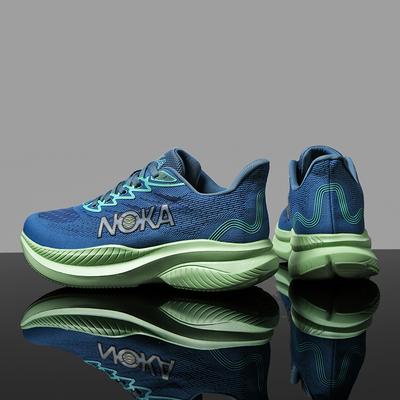 Zapatillas deportivas Marathon para hombre y mujer, con placa de carbono, transpirables, ligeras y cómodas, antideslizantes