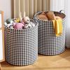 Foldable Laundry & Toy Storage Basket for Bathroom and Sundries