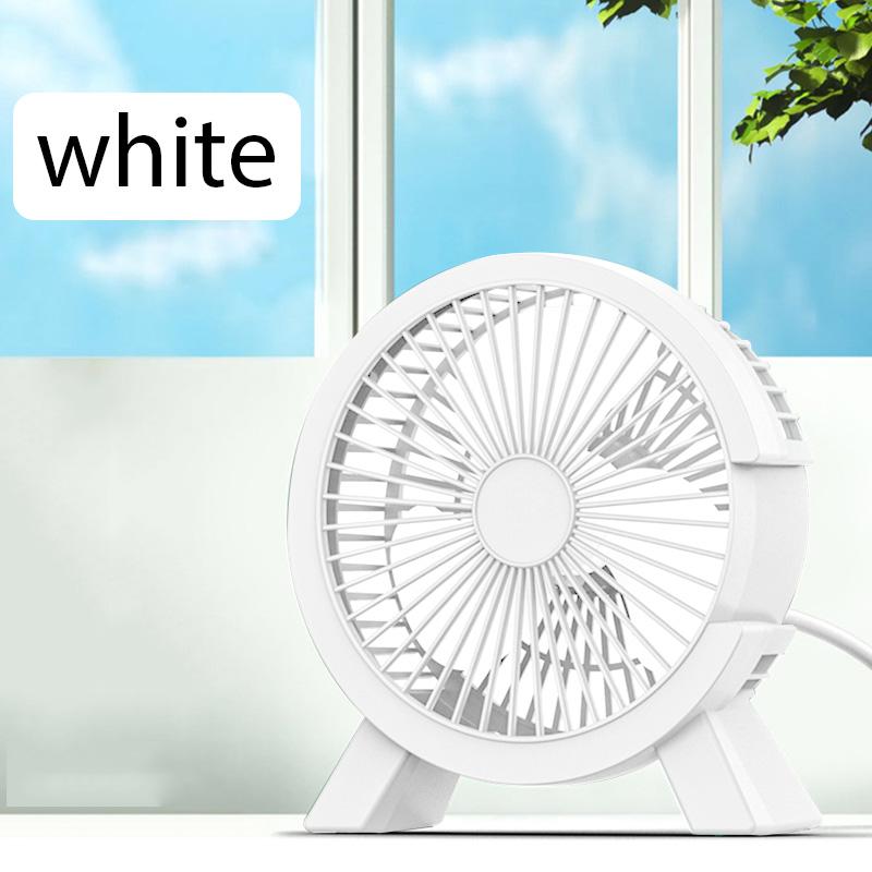 Compact and Portable USB Desk Fan Strong Airflow & Quiet Operation Mini Table Fan for Home Office Bedroom Table Student Dormitor
