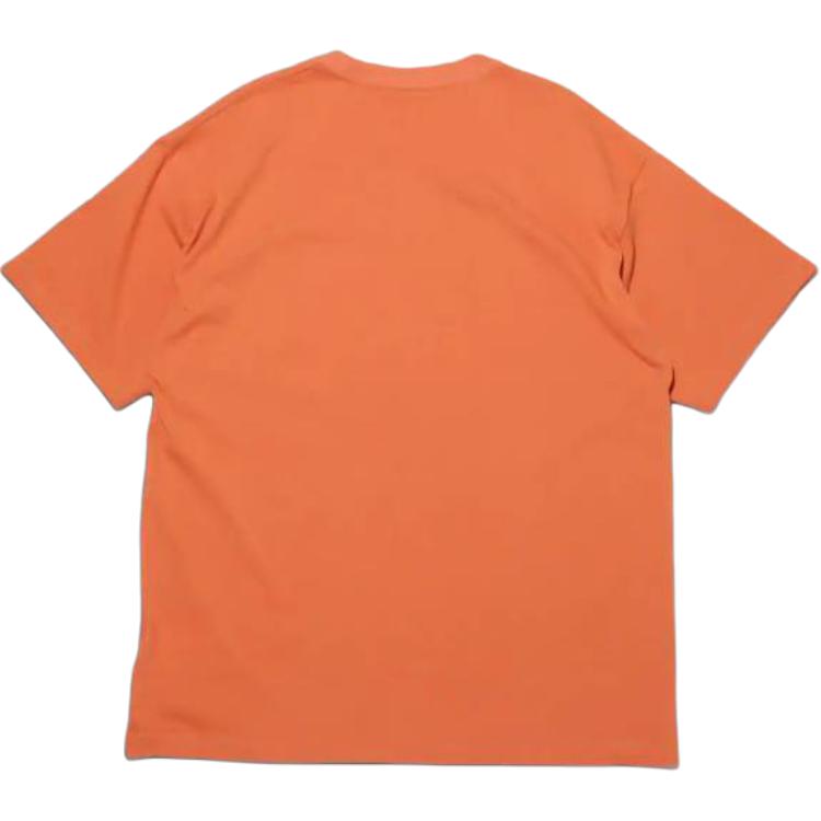 Nike Logo Pullover Short Sleeve T-Shirt Unisex T-Shirts Orange DA0321-863