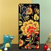 Russian Scarf Floral Case For OPPO Reno 15F 13F 14F 12 11 F 10 14 15 Pro 7 8 Lite OPPO Find X9 X8 X6 X5 Pro Cover