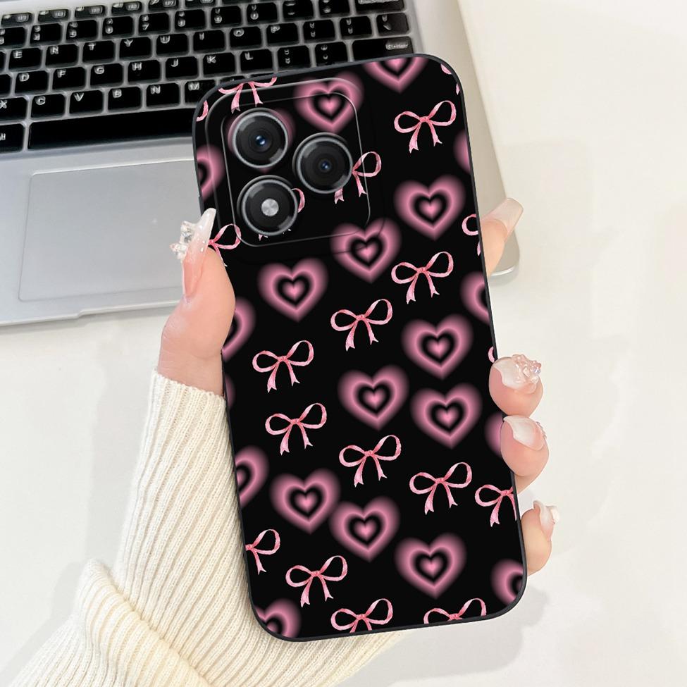 For Honor 400Lite ABR-NX1 ABR-N31C1 Phone Cover For Honor 400 Lite Case Shockproof Luxury Flower Cute Cartoon Funny Cool Painted
