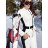 Winter Special Outdoor Sports Good-looking Warm Waterproof Design Sense Fashion Windproof Ski Suit One-Piece Suit