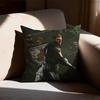 KKingdom Come Deliverance Pillow Case Square DoubleSided Printing Short Plush Sofa Cushion Cover Bedroom Bedside Pillow