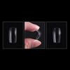 240-teiliges Verlängerungsset für falsche Nagelspitzen, leichte, ultradünne Nagelspitzen, UV-Gel-Nagellack, schnelle Bauform