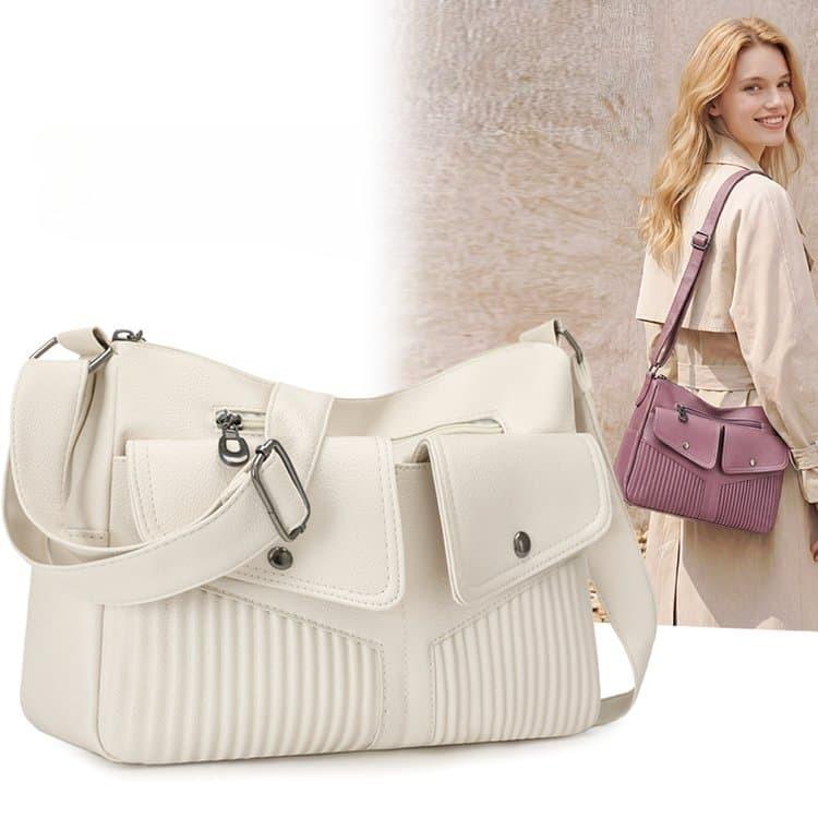 Large Capacity Temperament Versatile Shoulder Messenger Women's Bag