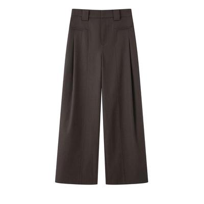 2026 Spring High-Waisted Slimming Wide-Leg Commuter Pants L256615