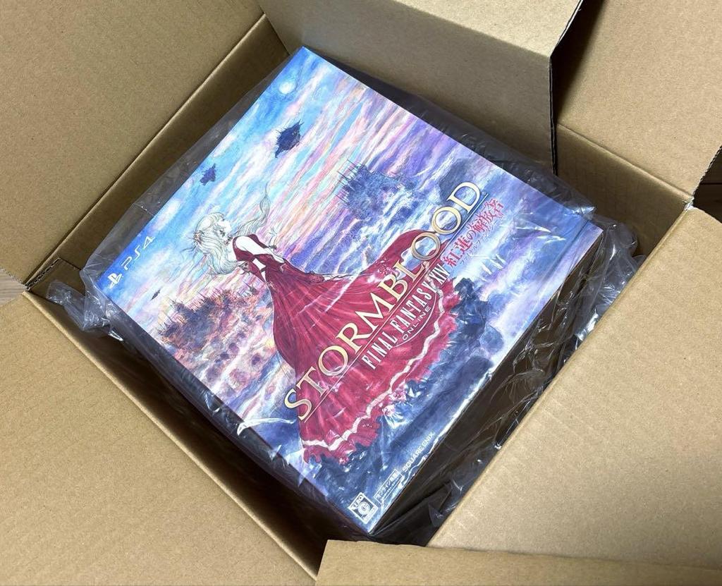 [USED] FINAL FANTASY XIV: Stormblood [Collector's Edition]