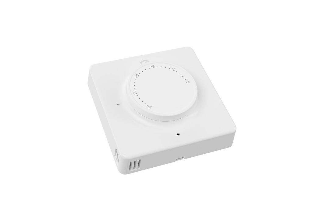 Thermostat with Knob Unisenza DIAL 230V