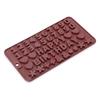 Ice Number Letter Valentine Cake Molds Chocolate Mould Silicone Mold Baking Tool