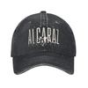 Gewaschene Baseballkappe Carlos Alcaraz Sommer Trucker-Mütze Für Unisex Damen Passend Retro Laufen Hippie Sonne Baseballkappen