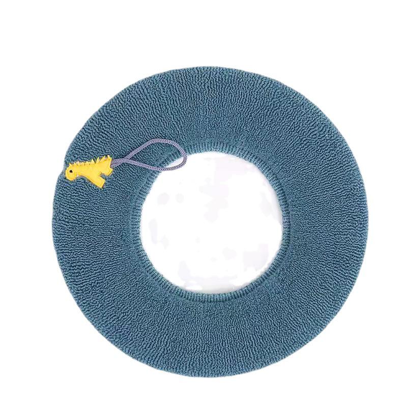 Plüsch Universal-WC-Sitzkissen: Dicke, Warme, Waschbare Winterabdeckung