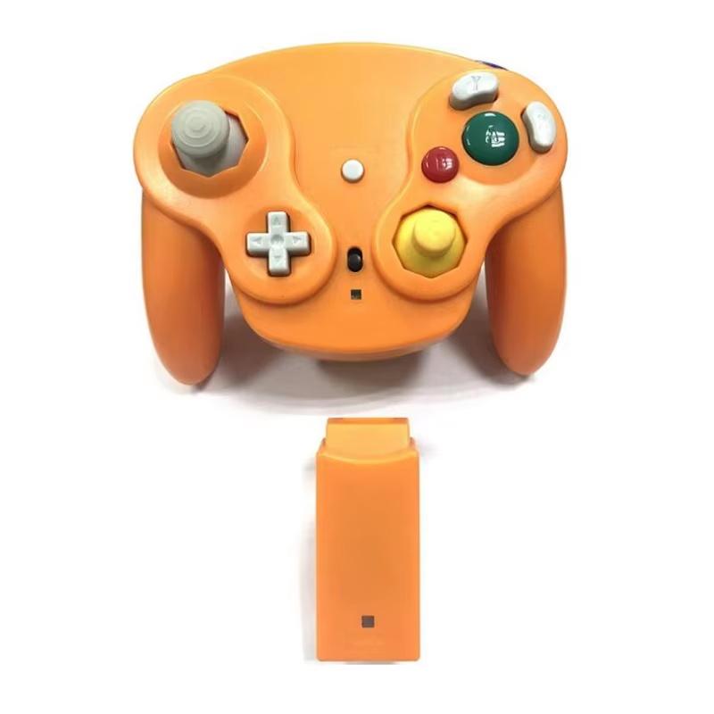 For Game for NGC Controller GC Port PC USB Wired Gamepad Joypad Joystick for Computer