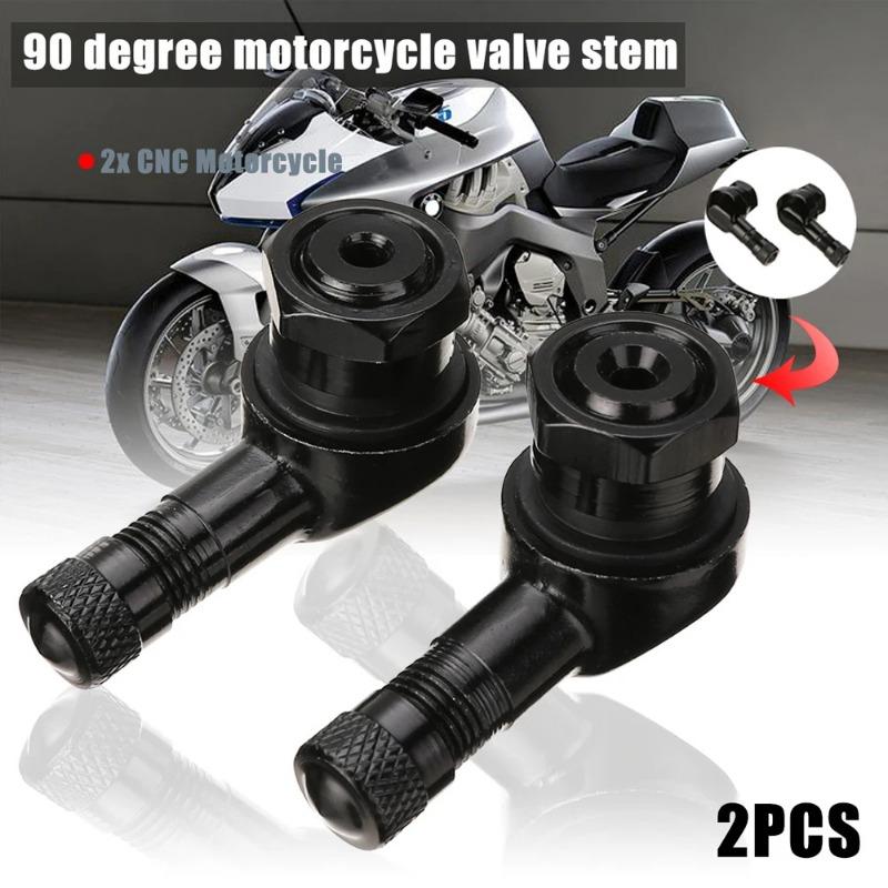 Motorcycle Electric Vehicle Personalized Modified Tires Aluminum Alloy Leak-proof Tire Valve Caps Auto Bike Car  Accesorioes