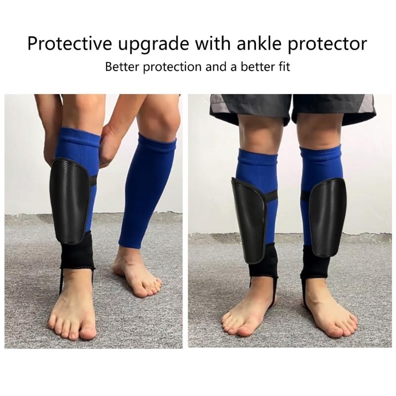 Manicotti Regolabili per Caviglia e Parastinchi per Appassionati di Sport Proteggono le Caviglie da Impatti e Distorsioni Design Ergonomici