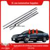 Compatible with 2004-2007 Nissan Teana: Window Glass Outer Trim Strip - Water Deflector/Sealing Strip.