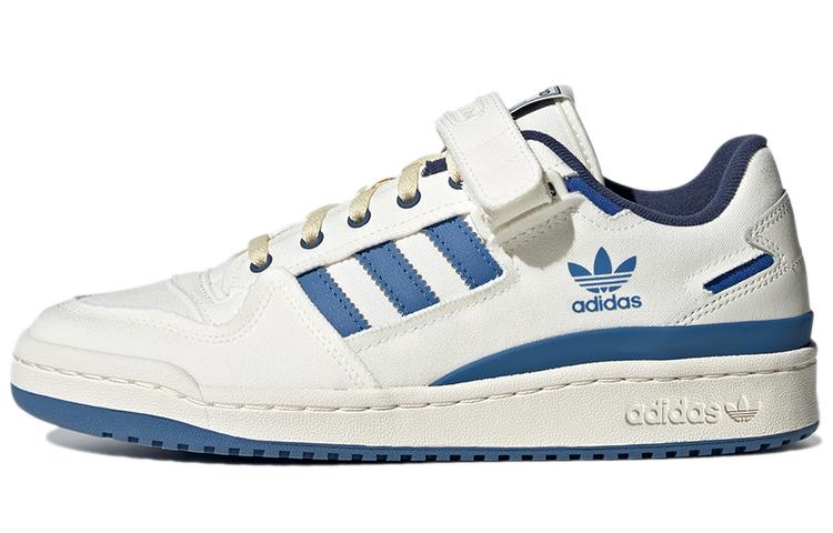 Adidas Originals Forum Low  White Blue  HR0458 46