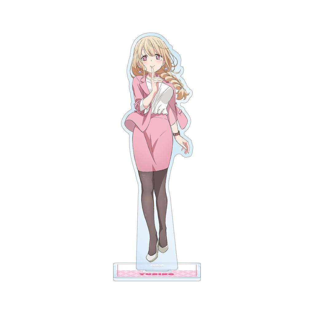 Yuriko Big Acrylic Stand from the anime and "Ninja Hitman's Two-Life"
