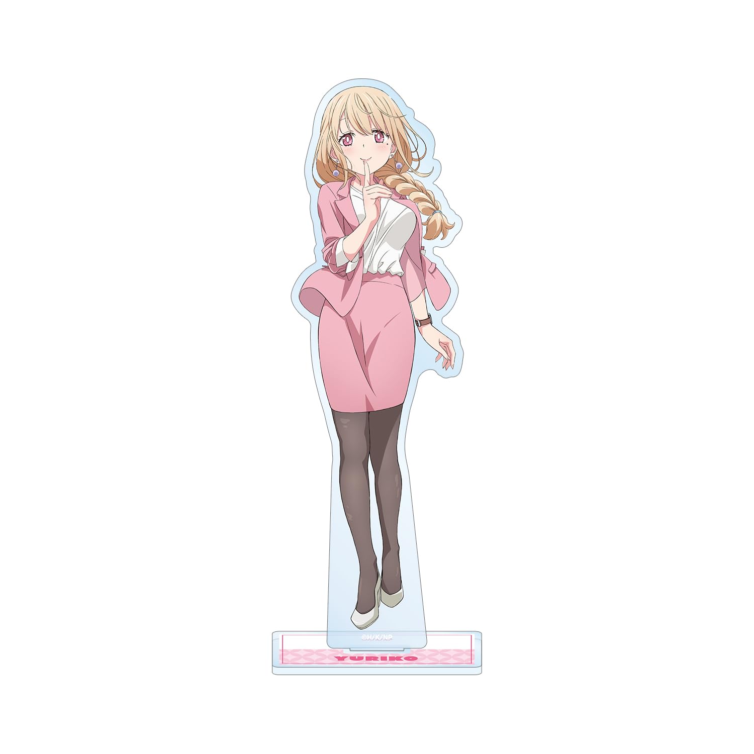 

Yuriko Big Acrylic Stand from the anime and Ninja Hitman s Two-Life