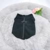 Casual Style Thicken Winter Dog Coat Soft Comfortable Dog Fleece Jacket with Zipper Dog Warm Vest Outdoor Activities