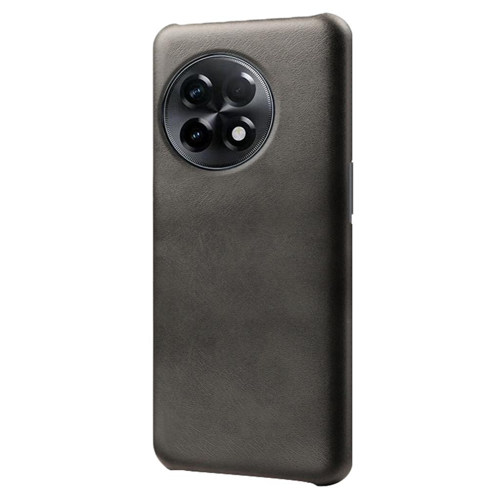For OnePlus 11R 5G/Ace 2 5G Anti-scratch PU Leather+PC Mobile Phone Case Calf Texture Cell Phone Cover
