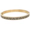 Korean Style Stainless Steel Bracelet - Black, Four Colors, Epoxy Finish, Stacking Design