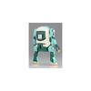 Hasegawa Creator Works Series 20 Mecatrot WeGo No.01 Light Green 1/20 Scale Plastic Model CW12