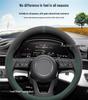 Plush Steering Wheel Cover for 2026 Honda CR-V Fengshang Edition - Winter-Ready