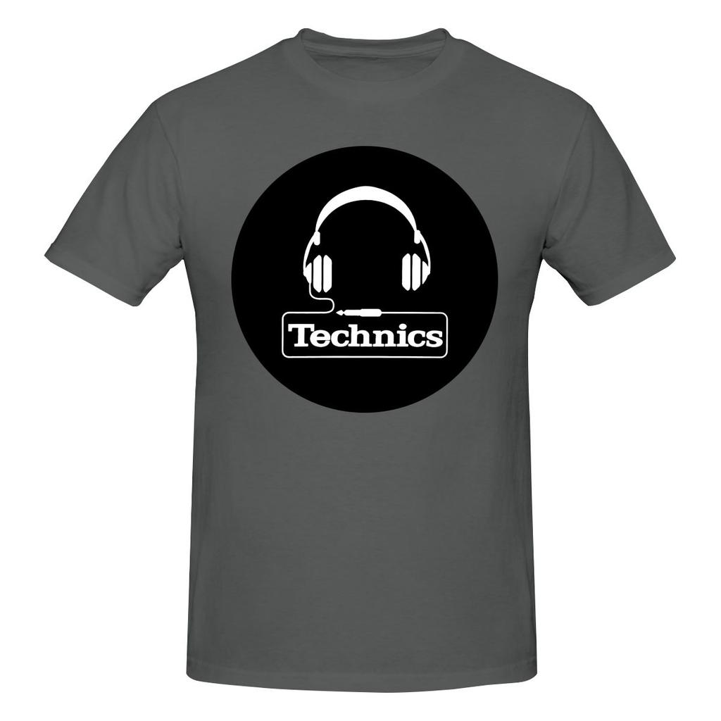 Giradischi Technics 1200 Dj T-shirt da Pendolare Nicchia Semplicità Versatile Maglietta Strato Interno