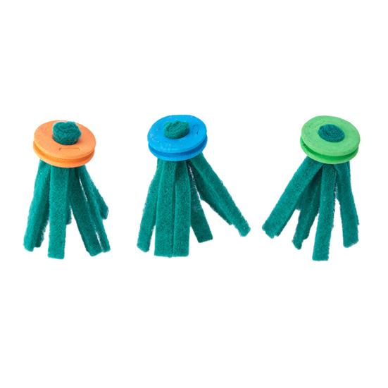 

Нерестовые мопы для рыб Аквариумные безопасные мопы для размножения Мопы для откладывания яиц с поплавком 3pcs