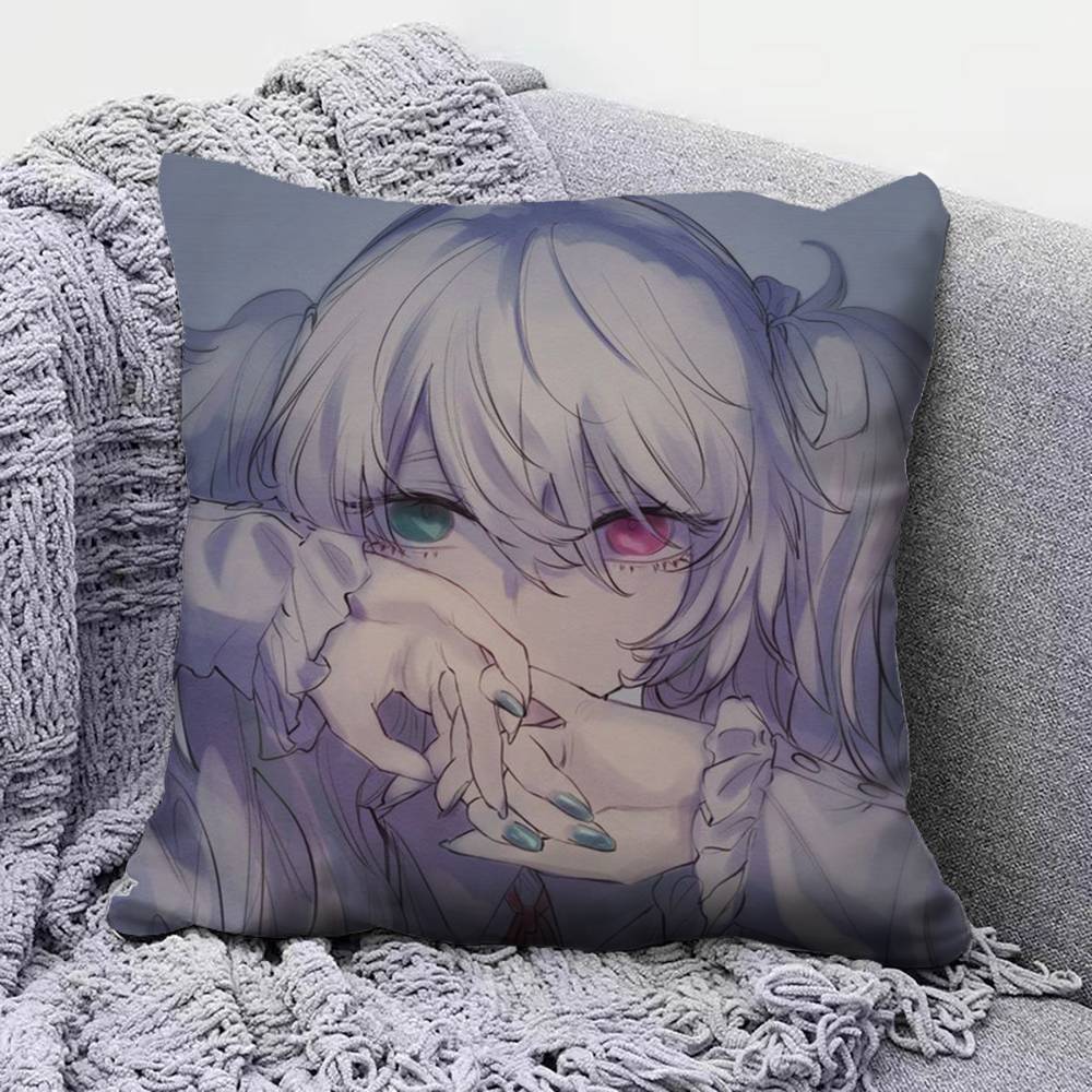 Miku N Cute Pillow Covers Home Sofa Cushion Covers and Aecorative Custom
