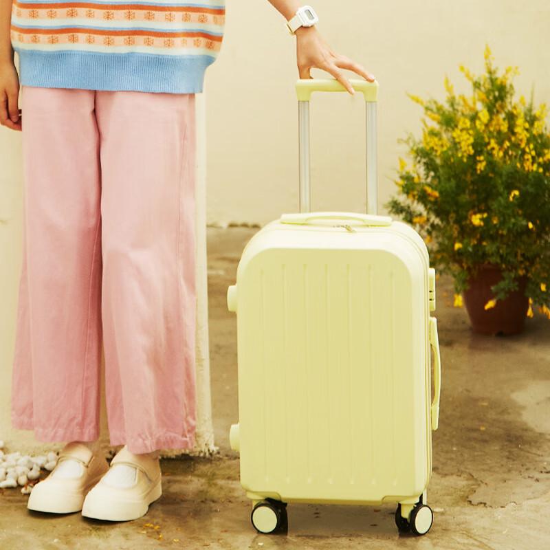 Kuai Chi J310 Lightweight ABS Hardside Spinner Luggage 18 inch