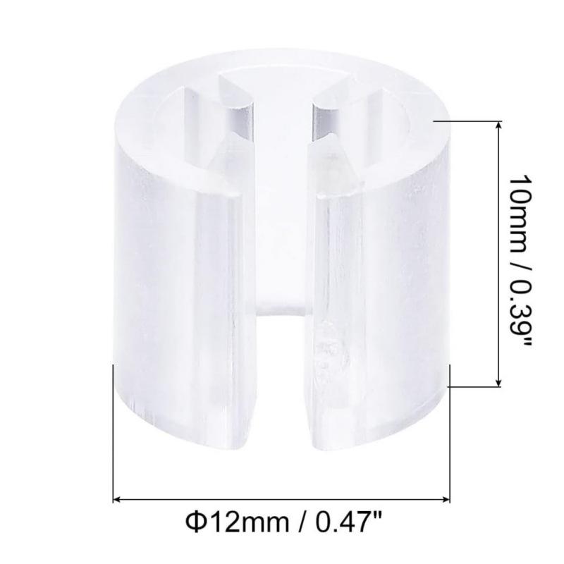 

Прозрачное кольцо с пряжкой для одежды