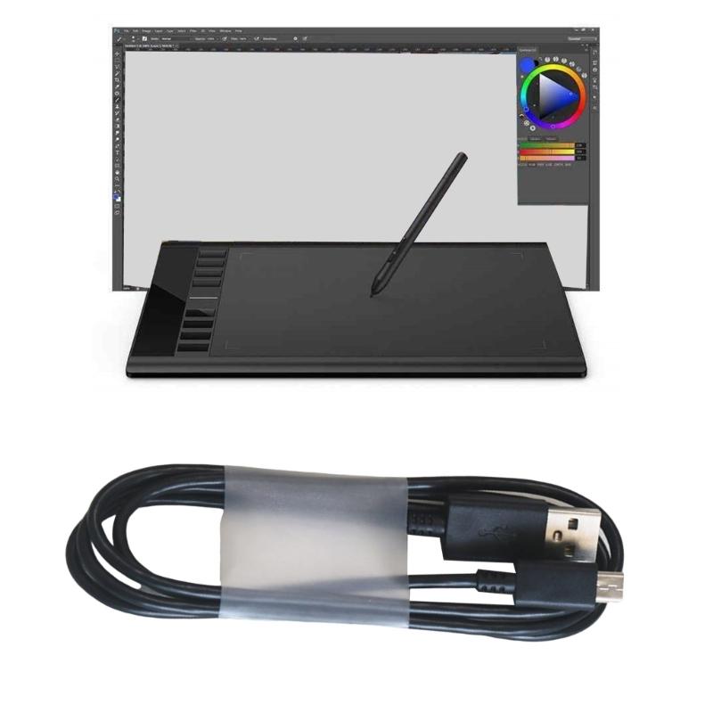 USB Microed Charging Cable 90-100CM for M708 Graphics Digital Tablet For Fast Power Supply And Data Transfer