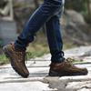 High Quality Men's Handmade Leather Casual Shoes Comfortable Sneakers