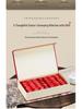 Premium Wuyi Da Hong Pao Oolong Tea Leaves Gift Box - Strong Aroma High-End Pu-erh Tea for Gifting