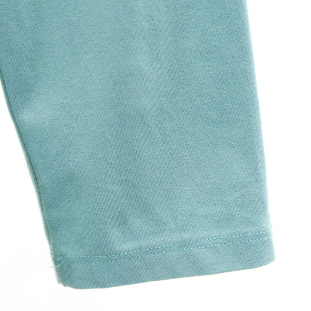 CELINE made in Italy 7 minutes sleeve Cut M Emerald green Women Used