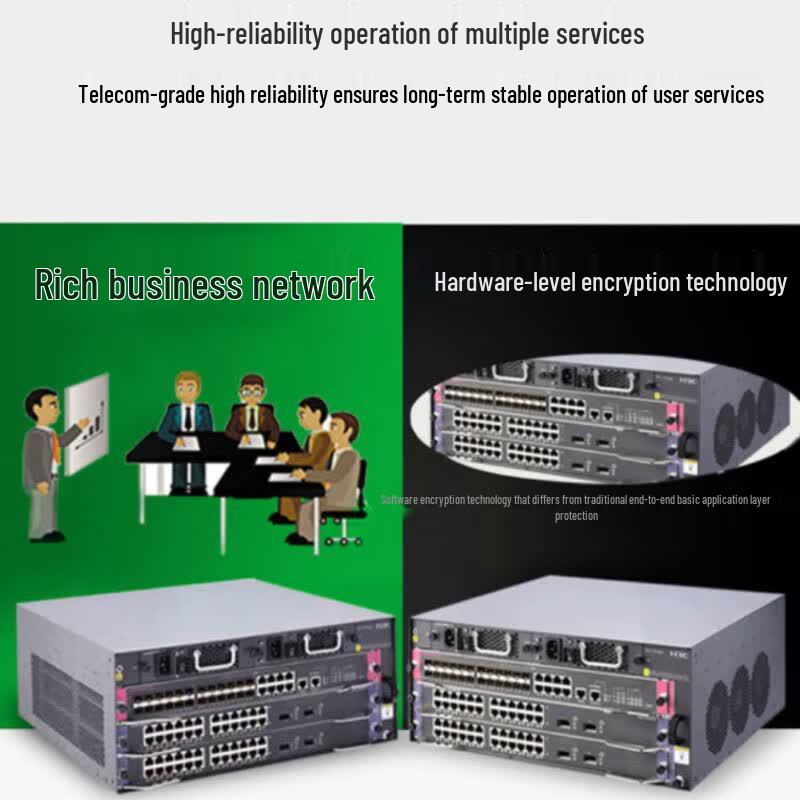 H3C S9900E 48-Port Gigabit Fiber Optic Module