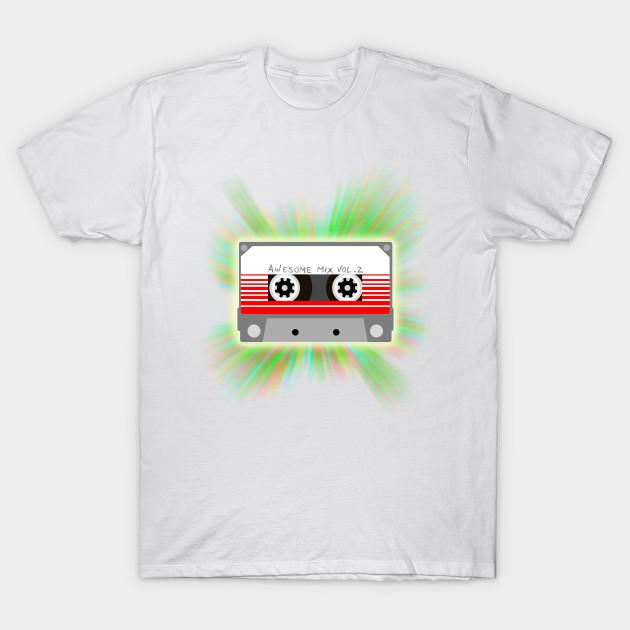 Unisex Fashion TShirt Awesome Mix Vol 2 Print TShirt Plus Size S-5XL T-Shirt 100%Cotton Tops O Neck Short Sleeve Tees