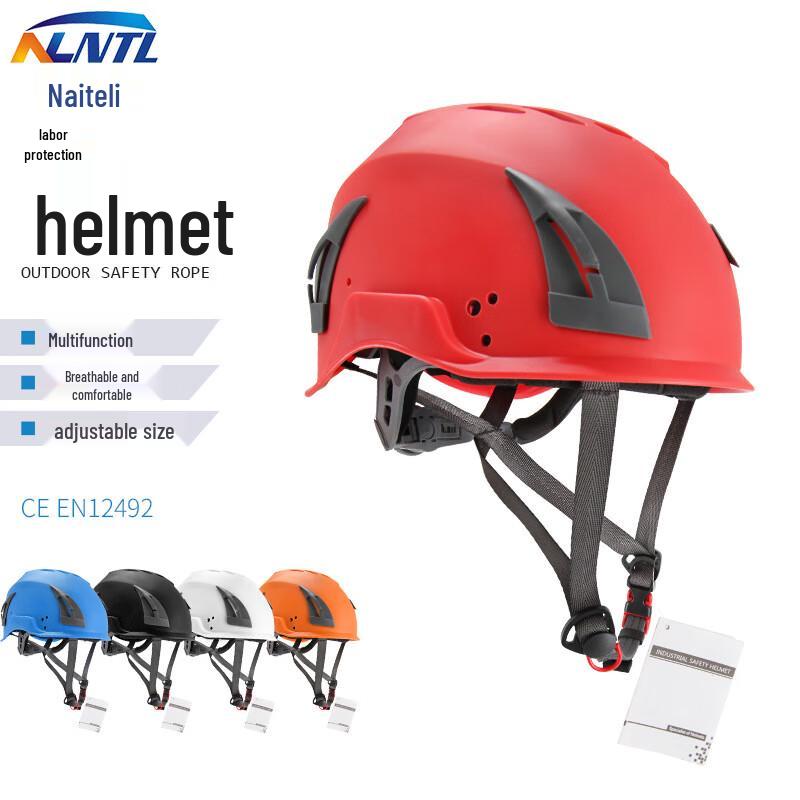 NLNTL Rock Climbing Mountaineering Caving Rescue Helmet