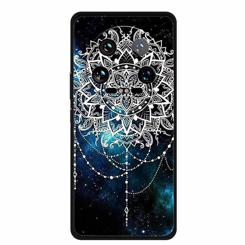 For Xiaomi 14 Ultra 5G Case 6.73''Animals Painted Silicone Soft TPU Coques for Xiaomi 14Ultra Shockproof Cover Shells Cool Wolf