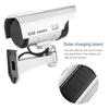 Solar-Powered Dummy Surveillance Camera