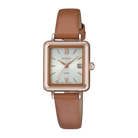 [Casio] Scene Watch [Domestic Genuine Product] Solar SHS-D400CGL-7AJF Women s Brown