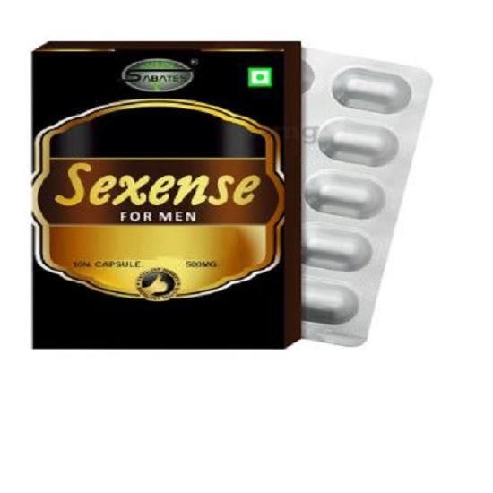

Sabates Sexense Capsule 10 capsules